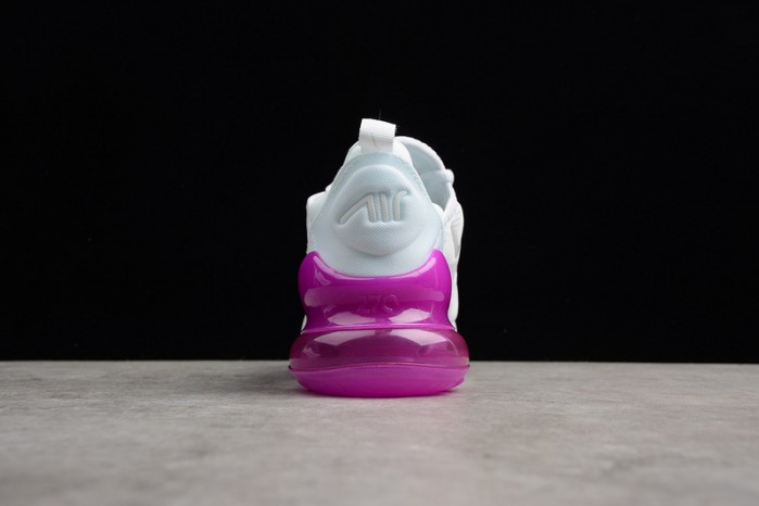 Women’s Nike Air Max 270 Black Purple Running Shoes AH6789-106