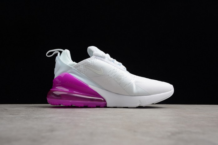 Women’s Nike Air Max 270 Black Purple Running Shoes AH6789-106