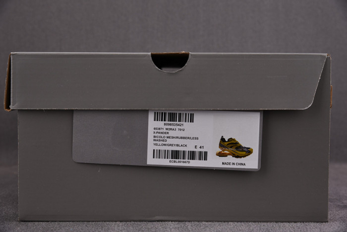 balen x-pander yellow grey