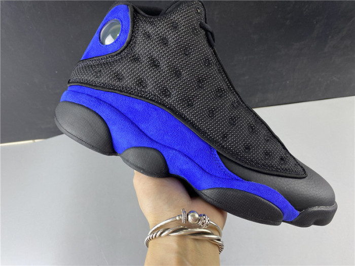 air jordan 13 retro black hyper royal 414571-040