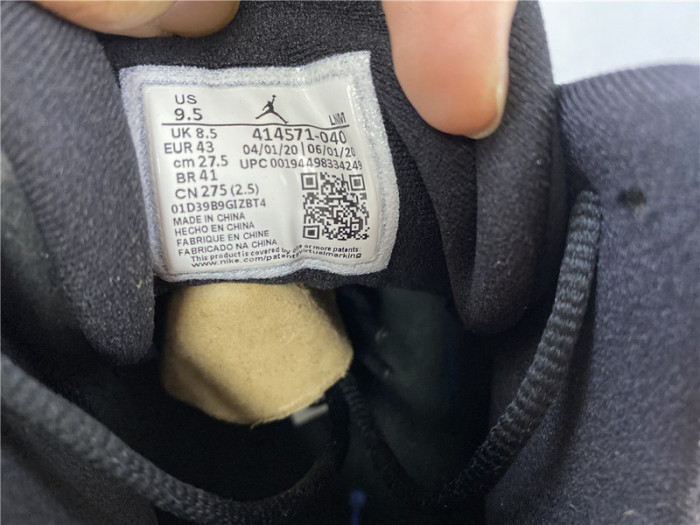 air jordan 13 retro black hyper royal 414571-040