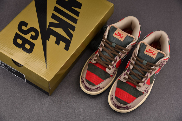 nike sb dunk low freddy krueger