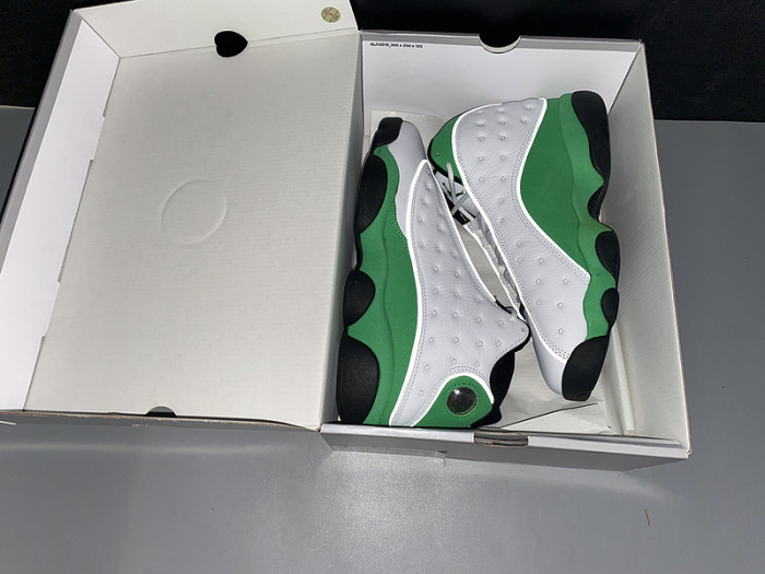 air jordan 13 retro "lucky green" db6537-113