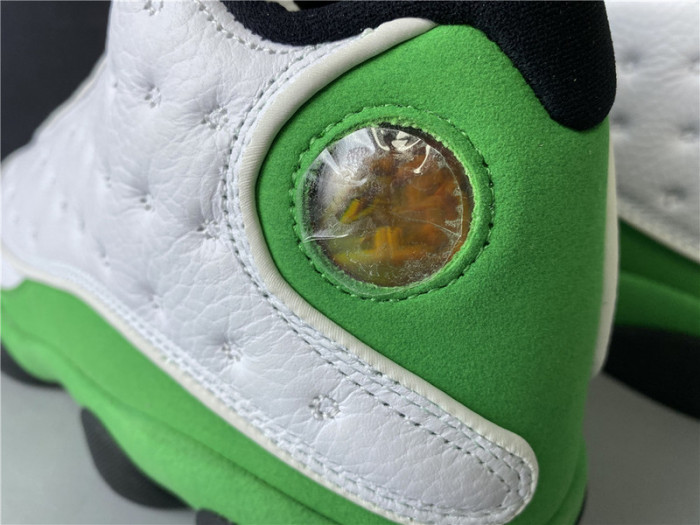 air jordan 13 retro "lucky green" db6537-113