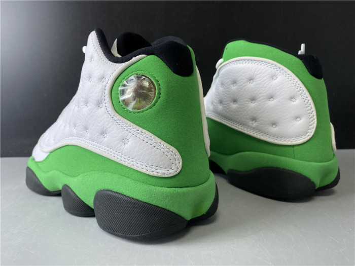 air jordan 13 retro "lucky green" db6537-113