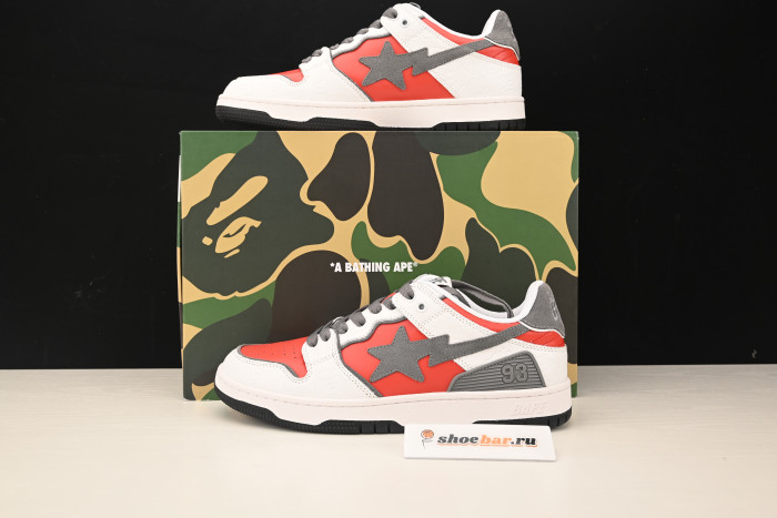 a bathing ape sneakers
