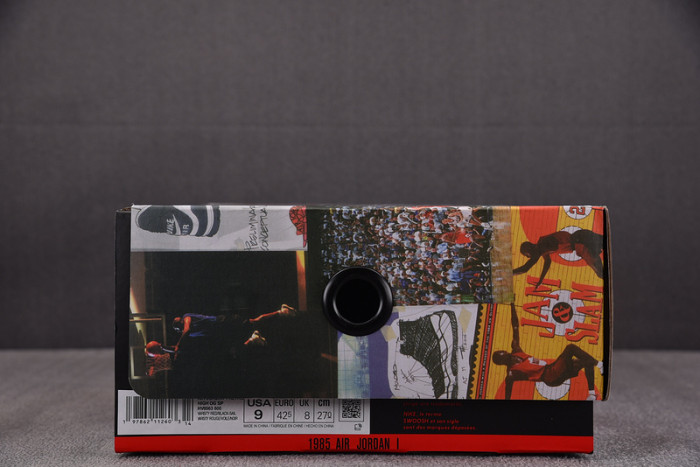 Union LA x Air Jordan 1 High OG 2025 HV8563-600