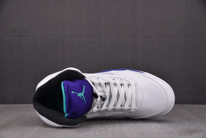 Air Jordan 5 Grape 2025 HQ7978-100
