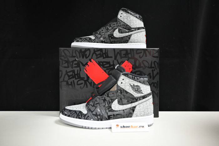 jordan 1 retro high og rebellionaire - 555088-036