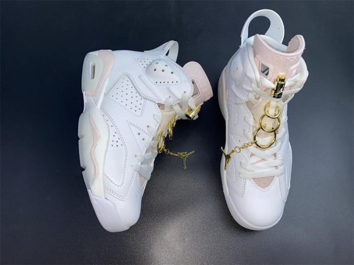 air jordan 6 wmns “gold hoops” dh9696-100