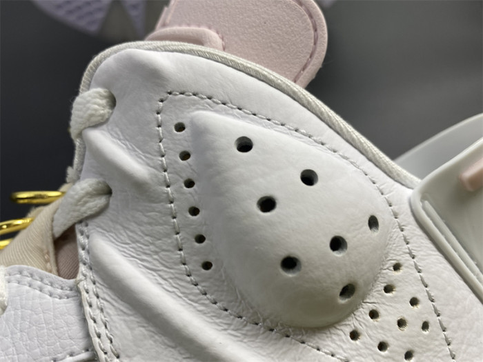 air jordan 6 wmns “gold hoops” dh9696-100